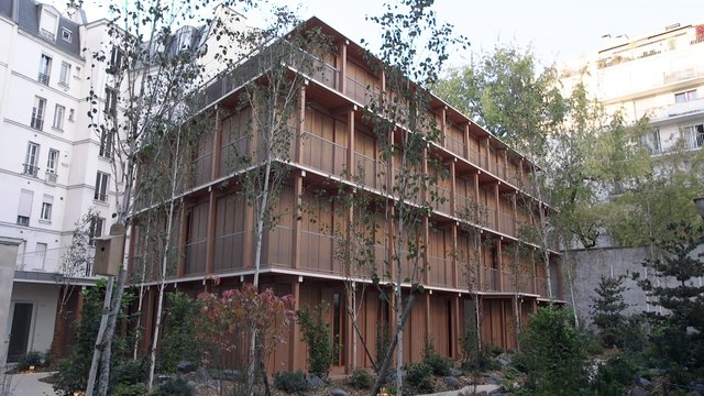 #73 - Saint-Mandé housing, Paris 12
