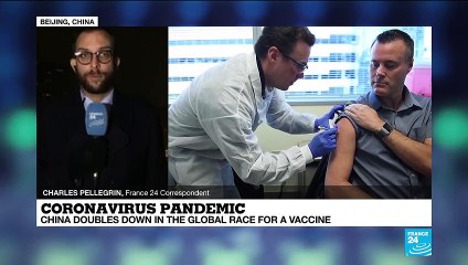 Coronavirus pandemic: China doubles down in the global race for a vaccine