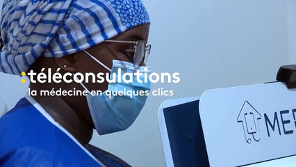 Dans le Val-de-Marne, une borne de téléconsultation dans un cybercafé d'une cité