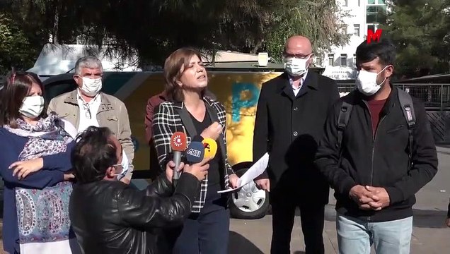 HDP Grup Başkan Vekili Meral Danış Beştaş: Kürt halkı yüz yıldır bu ülkede öldürüldüğünü ispatlamaya çalışıyor