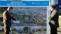 Feijóo visita San Paio de Navia (Vigo)