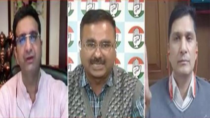 Hot debate between AAP-BJP-Cong on Corona’s destruction?