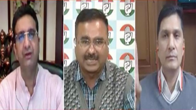 Hot debate between AAP-BJP-Cong on Corona’s destruction?