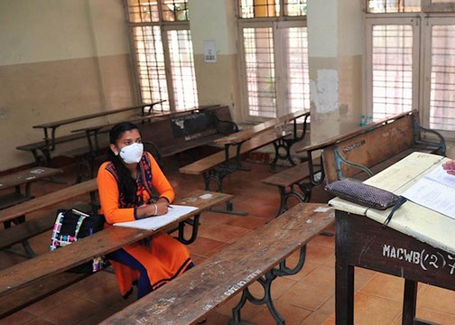 Karnataka colleges see poor attendance on day 1 of reopening