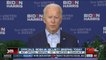 Officials: Biden in security briefing Tuesday