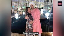 Neha Kakkar & Rohanpreet Singh Romantic Moments on Honeymoon in Dubai