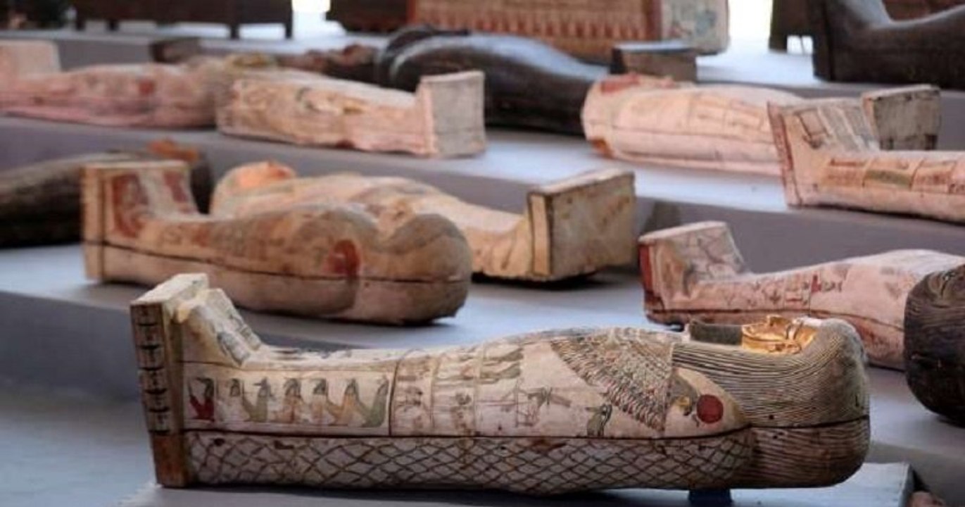 Égypte : cent sarcophages de plus de 2 000 ans ont été découverts dans la nécropole de Saqqara