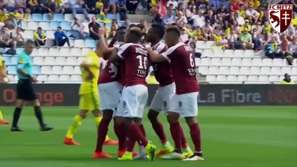 Nantes - Metz, l'instant rétro