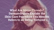 What Are Mono-Threads? Dermatologists Explain the Skin-Care Procedure Eva Mendes Refers to