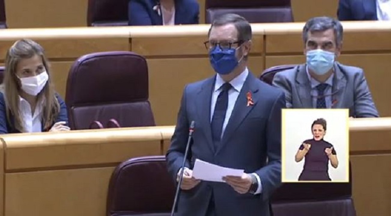 Javier Maroto atiza a Pedro Sánchez por la polémica de Bildu y los presupuestos