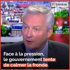 Réouverture des commerces: le gouvernement tente de calmer la fronde