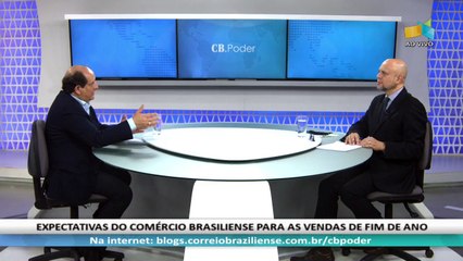 CB.Poder (17/11 /2020) - Francisco Maia fala sobre comércio no DF