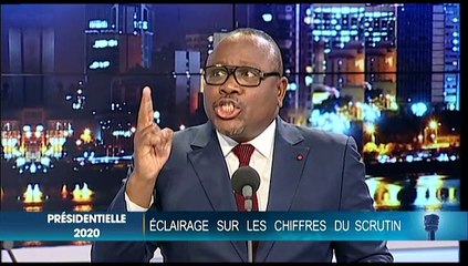 Le 13 Heures de RTI 1  du 14 novembre 2020 par Hermann Guivé
