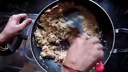 HOW TO MAKE AATE KE LADOO | WHEAT FLOUR KE LADOO | NirmalBhoj