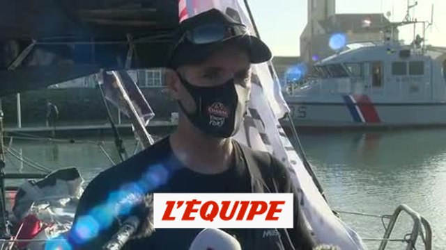 Jérémie Beyou est reparti - Voile - Vendée Globe