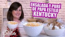 Ensalada y puré de papa ESTILO KFC | Hasta la Cocina | Cocina Delirante