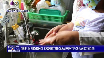 Disiplin Protokol Kesehatan Cara Efektif Cegah Corona
