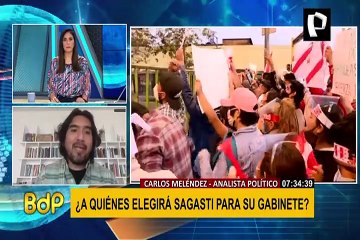 Carlos Meléndez: Oferta de partidos sigue siendo "más de lo mismo"