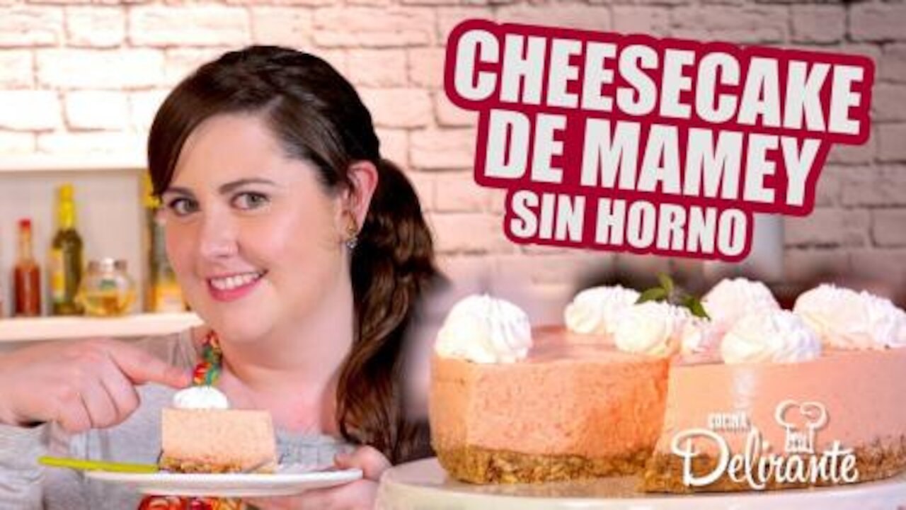 Delicioso Cheesecake de Mamey SIN HORNO | Hasta...