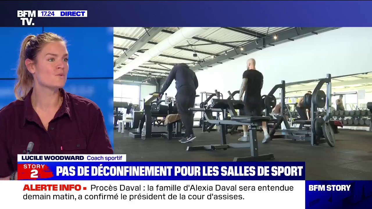 Reconfinement: Lucile Woodward, coach sportif,...