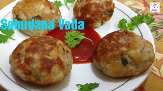 साबूदाना वड़ा बनायें वो भी 2चम्मच तेल में _How to Make Healthy and Tasty Sabudana Vada_ Life of Unity