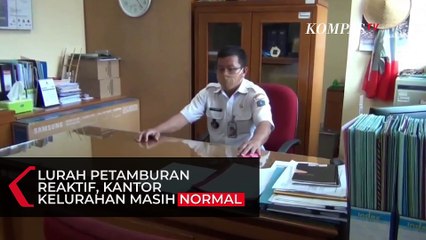 Lurah Petamburan Reaktif Covid, Aktivitas Kantor Masih Berjalan Seperti Biasa