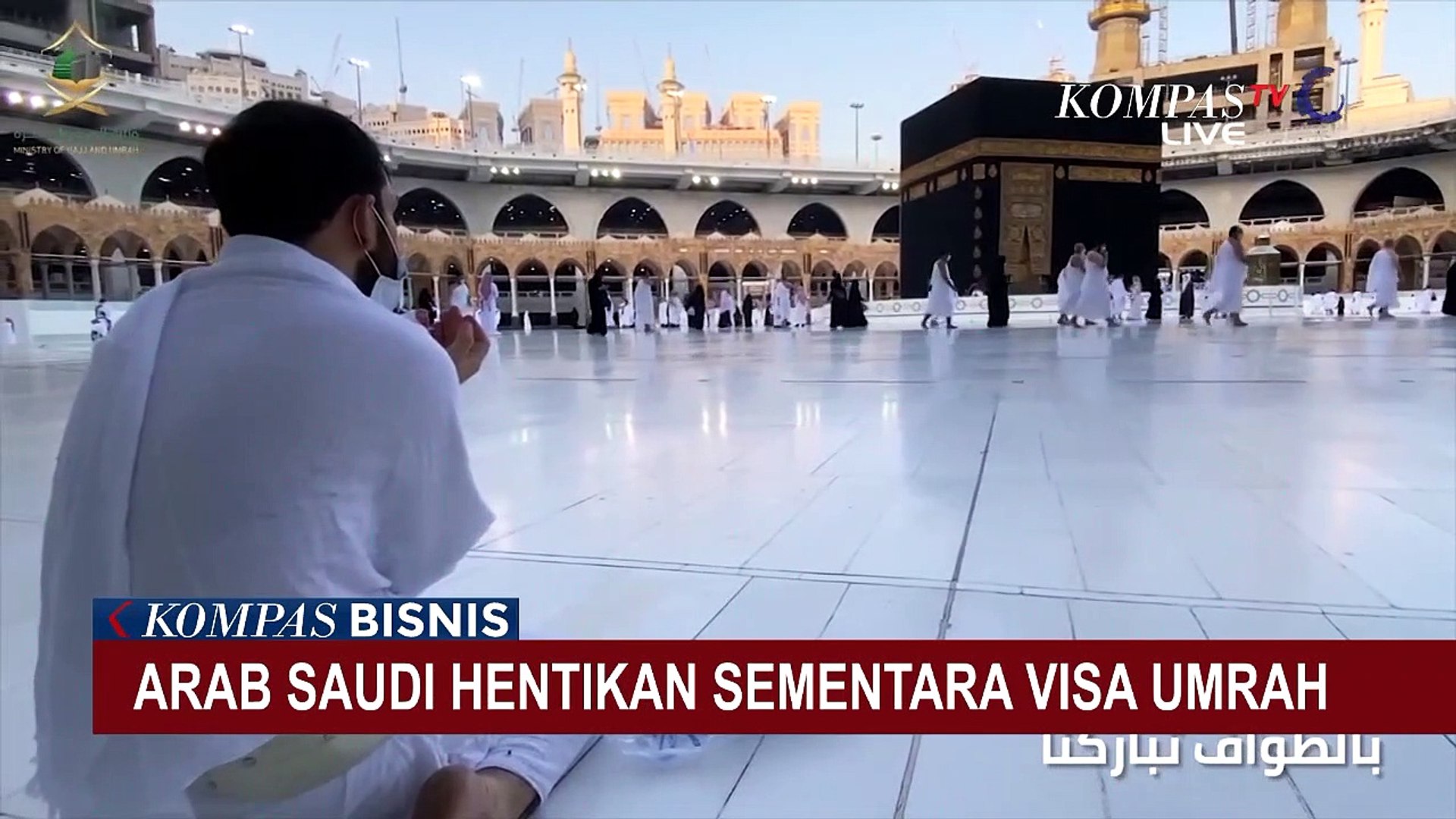 13 Calon Jemaah Umrah Positif Corona Arab Saudi Hentikan Sementara Visa Umrah Video Dailymotion