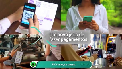 PIX começa a operar