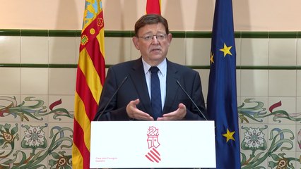 Puig se plantea alargar cierre perimetral hasta el 9 de diciembre