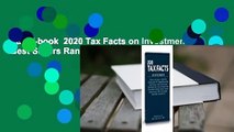 Full E-book  2020 Tax Facts on Investments  Best Sellers Rank : #3