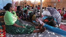 لاجئون إثيوبيون في مخيم أم راكوبة في السودان يروون مآسيهم