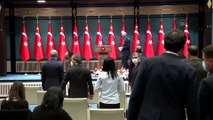 ANKARA - Cumhurbaşkanı Erdoğan: 'Maraş'ta gerçekleştirdiğimiz program, bölgenin bundan sonra hızla canlanmasını sağlayacak adımlar konusundaki kararlılığımızın ifadesidir'