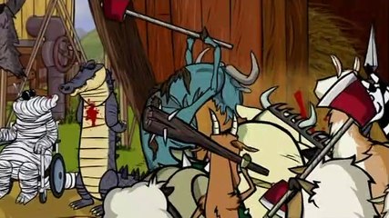 La crisis carnívora - Tráiler