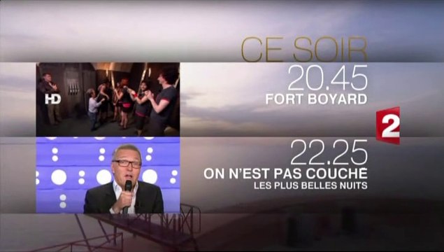 Fort Boyard 2013 - Bande-annonce soirée de l'émission 9 (31/08/2013)