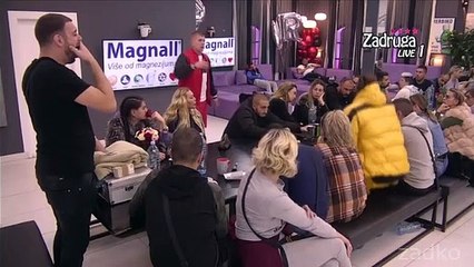 TUCAAA / Kristian  Nasrnuo na Tomu pljunuo ga  OBEZBEDJENJE REAGOVALO  BRZO