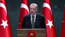 ANKARA - Cumhurbaşkanı Erdoğan: 'Artık ülkemizdeki hiçbir afetin ardından 'Nerede bu devlet?' sesleri yükselmiyor'