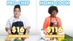 $116 vs $16 Shawarma: Pro Chef & Home Cook Swap Ingredients