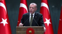 ANKARA - Cumhurbaşkanı Erdoğan 'Bizim anladığımız ve inandığımız adalet kavramı, yargıyla ilgili olmanın çok ötesinde bir manaya ve işleve sahiptir'