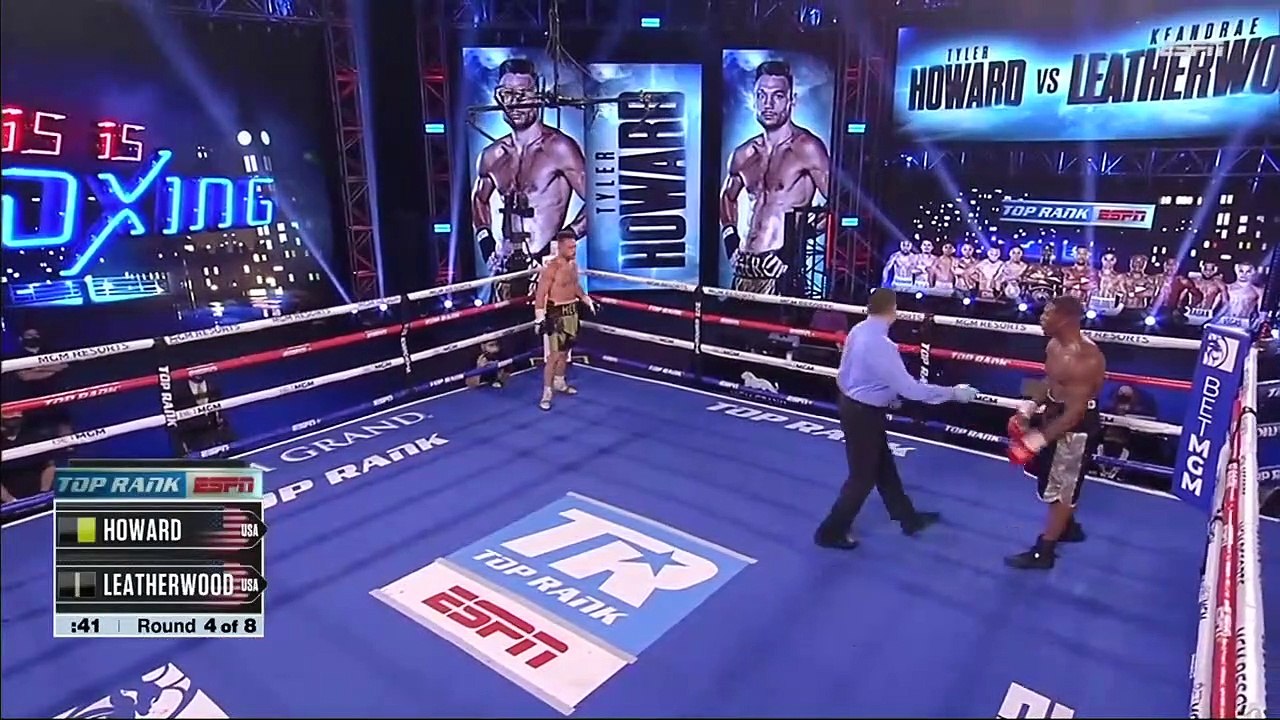 Tyler Howard vs KeAndrae Leatherwood (14-11-2020) Full Fight - video  Dailymotion