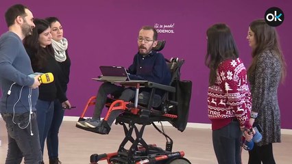 Echenique condenado a pagar 80.000 € por una falsa acusación de violación