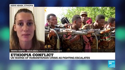 Ethiopia claims Tigray victories, says army marching to state capital