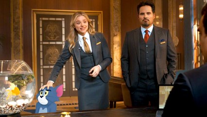 Tom and Jerry with Chloë Grace Moretz - Official Trailer