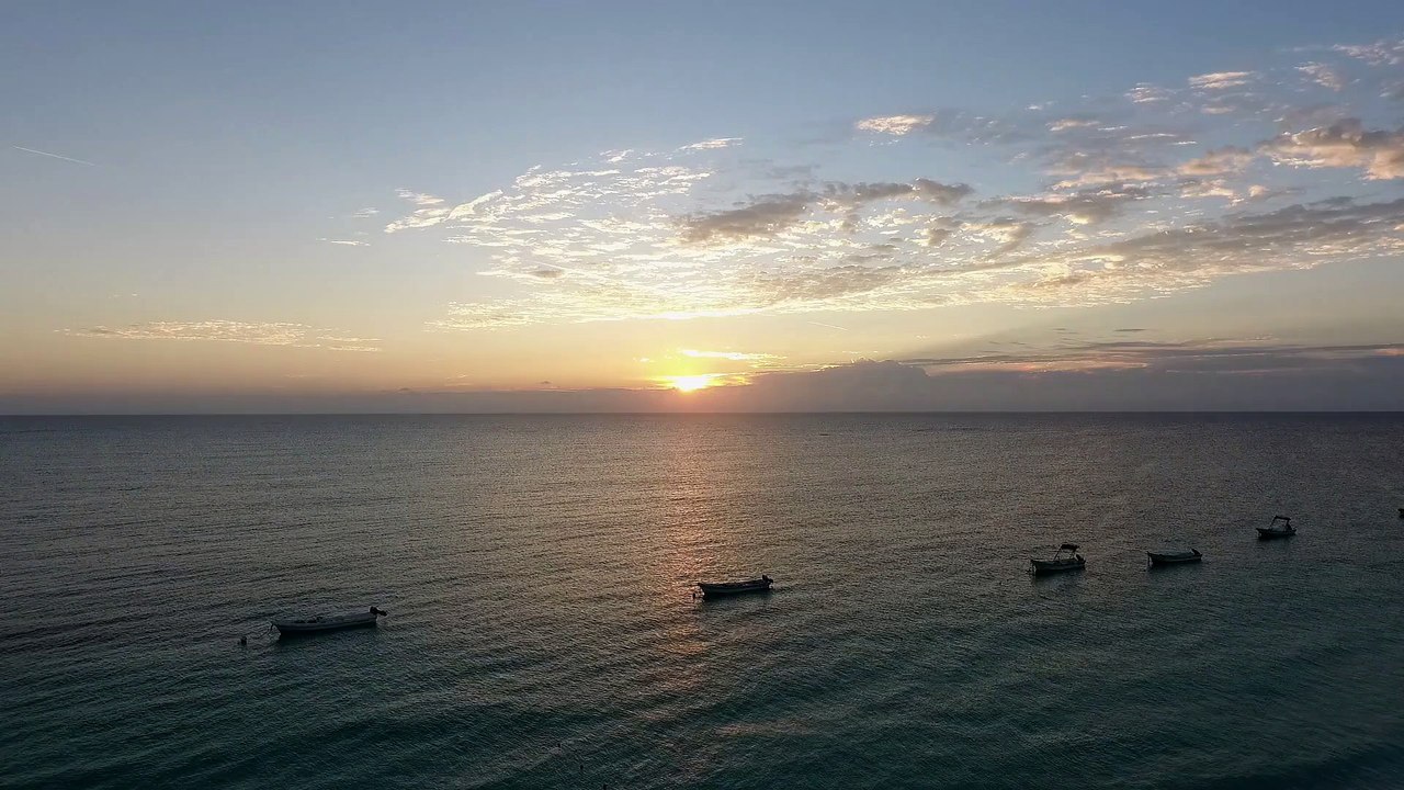 Sea Ocean Boats Aerialnatural beautiful royalty Free Stock no copyright video Free for commercial use dron dron aerial view