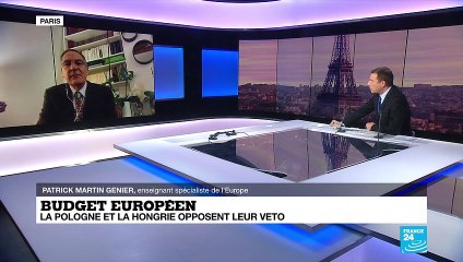 Budget européen : la Pologne et la Hongrie opposent leur veto