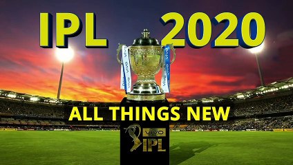 IPL 2020 What's new this season _