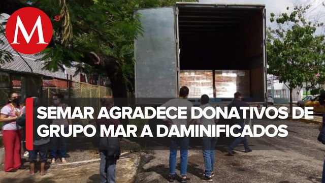 Grupo Mar dona 100 mil latas de atún para damnificados de Tabasco y Chiapas