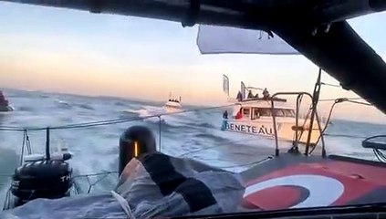 Le Merci de Jérémie Beyou qui repart en course