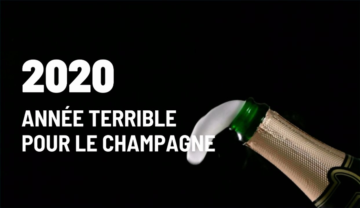 2020 année terrible pour le champagne