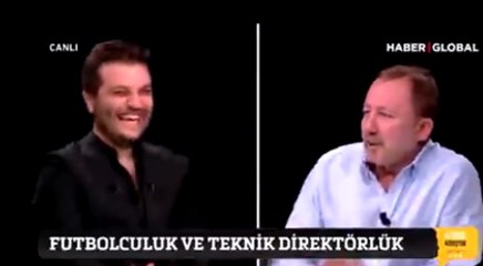 Sergen Yalçın'ın sokağa çıkma yasağı yorumu gündeme oturdu