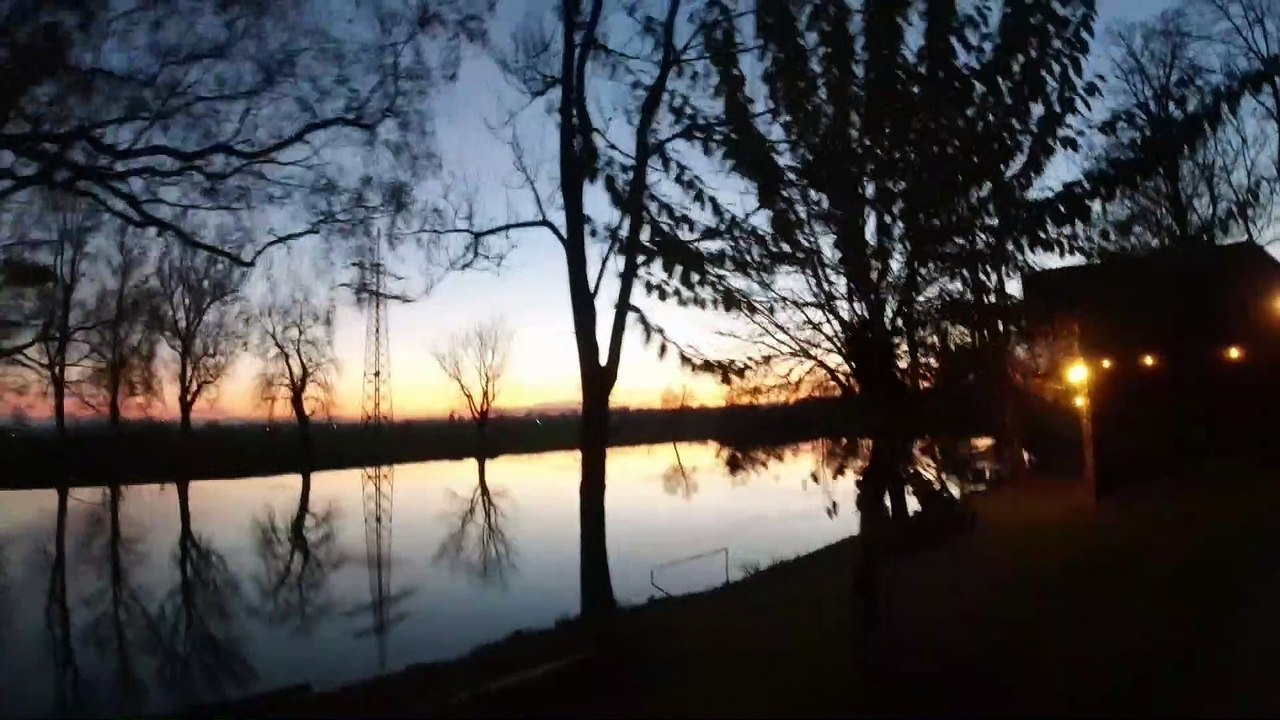 13,2km Abendlauf nach Grafing